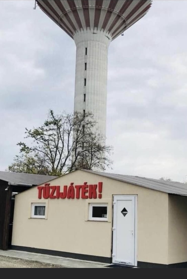 Pyrotechnic Tűzijáték Bolt - üzletünk belülről